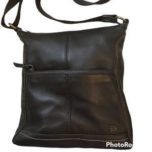 100% Leather The SAK Shoulder Bag